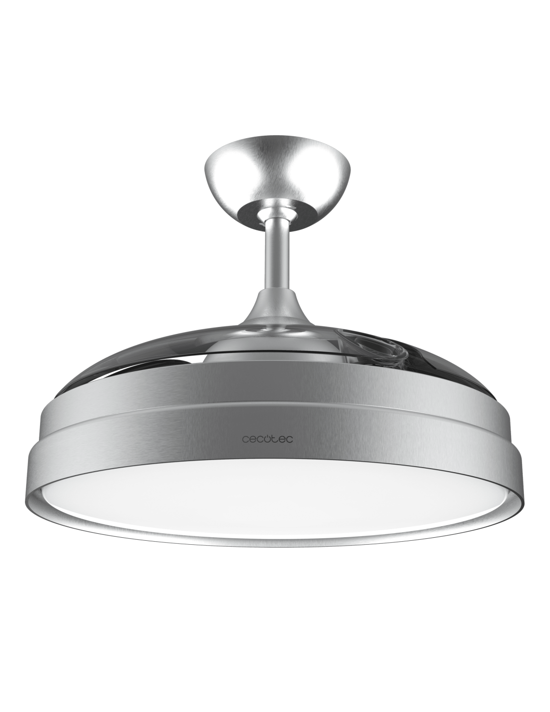 Ventilador de techo EnergySilence Aero 4280 Invisible Steel