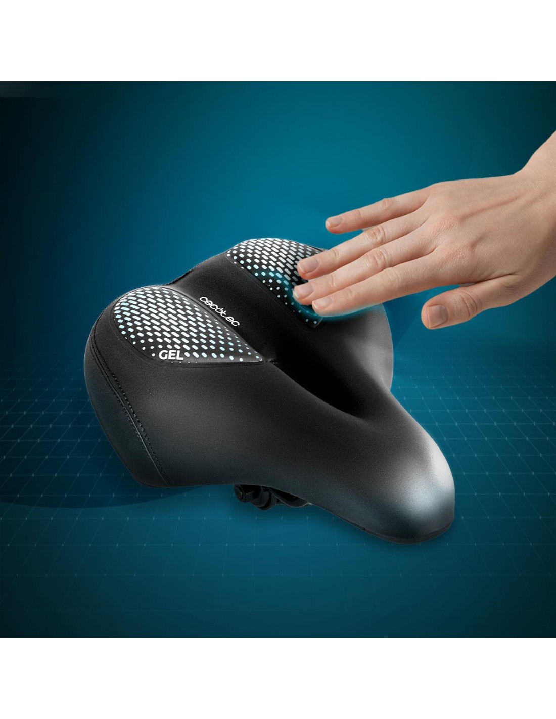 DrumFit SitBike Gel