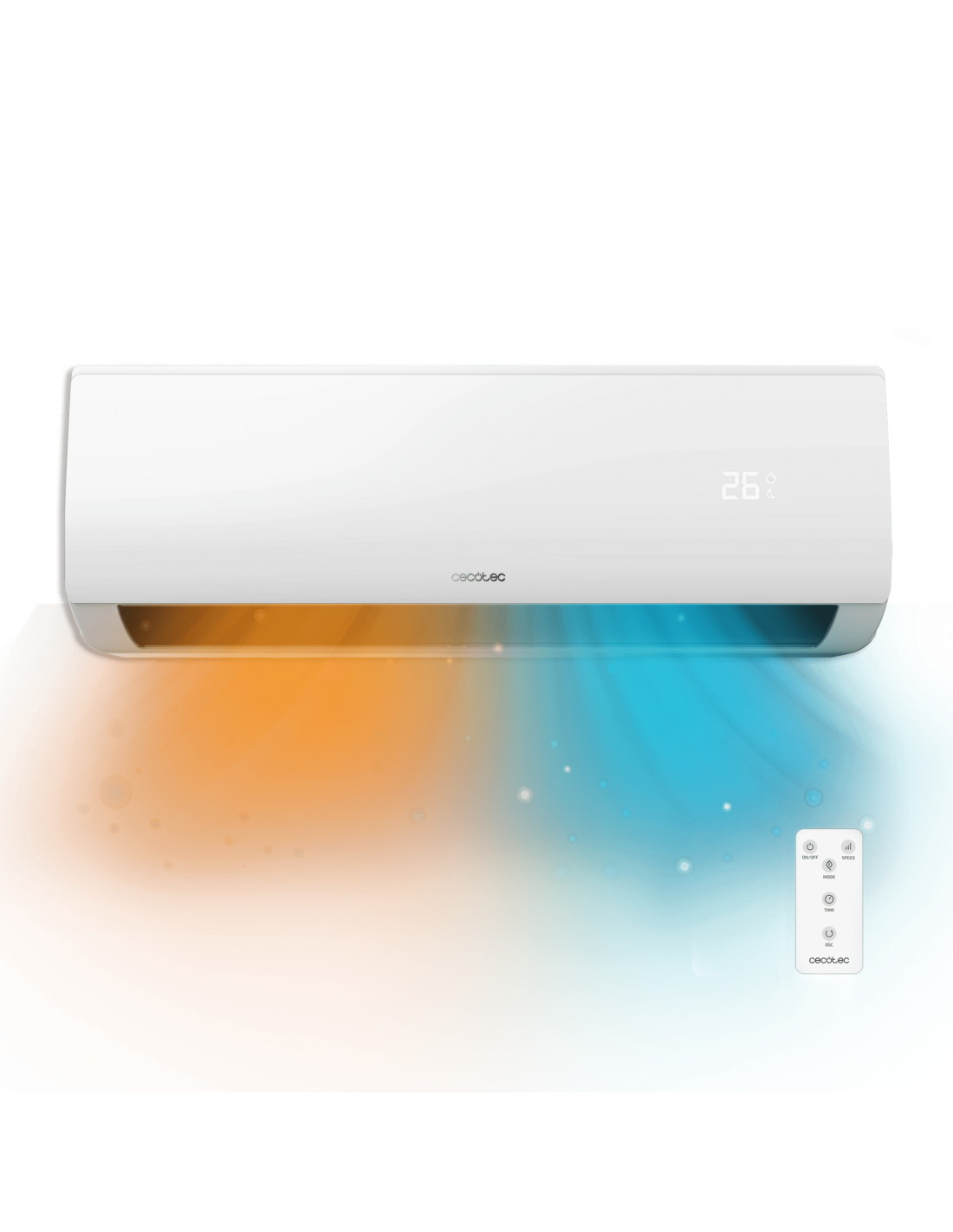 Aire acondicionado split AirClima 12000 Smartfresh