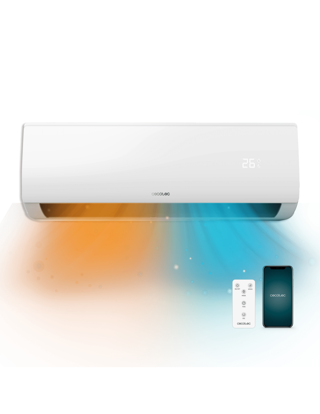 Aire acondicionado split AirClima 12000 Smartfresh Connected