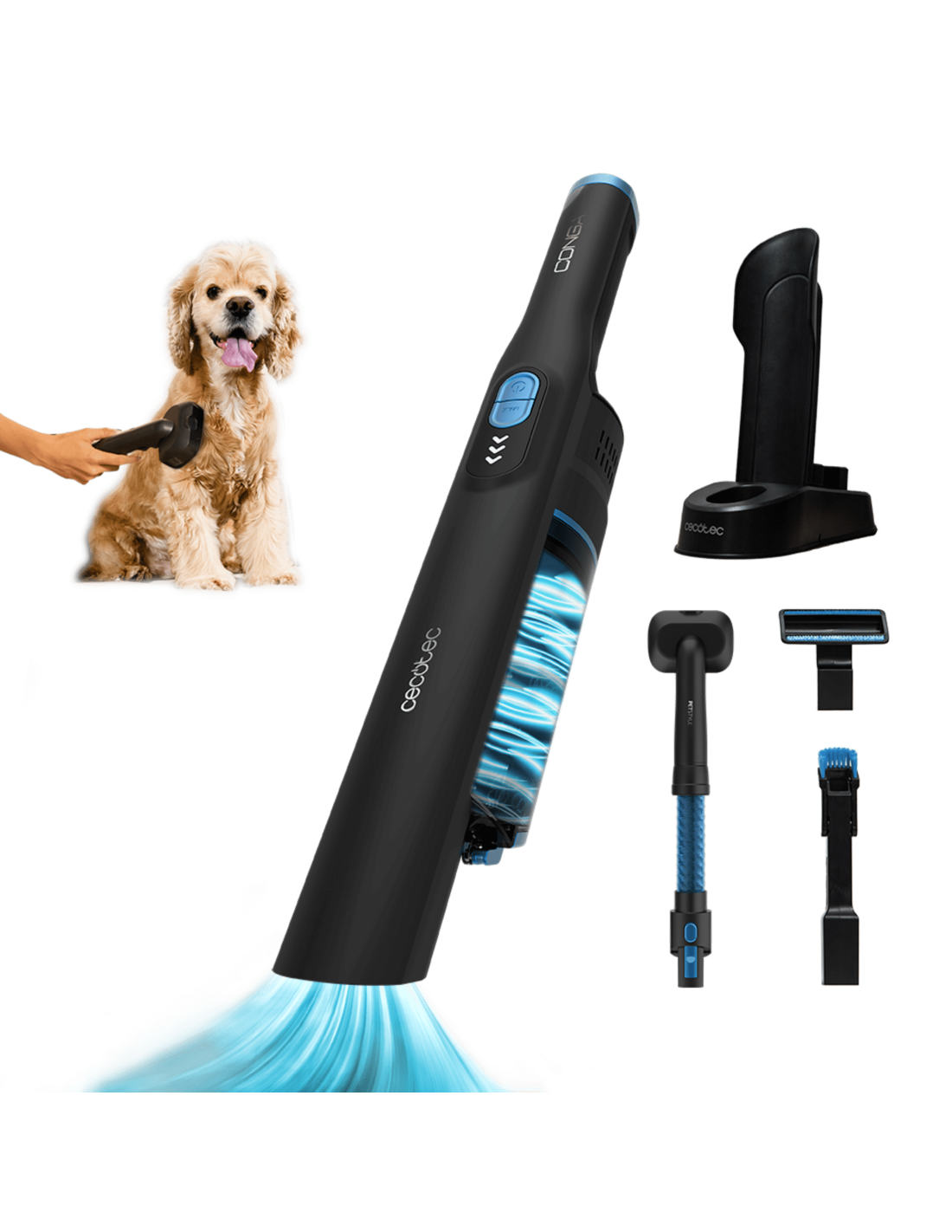 Aspirador de mano Conga Rockstar Micro+ Animal