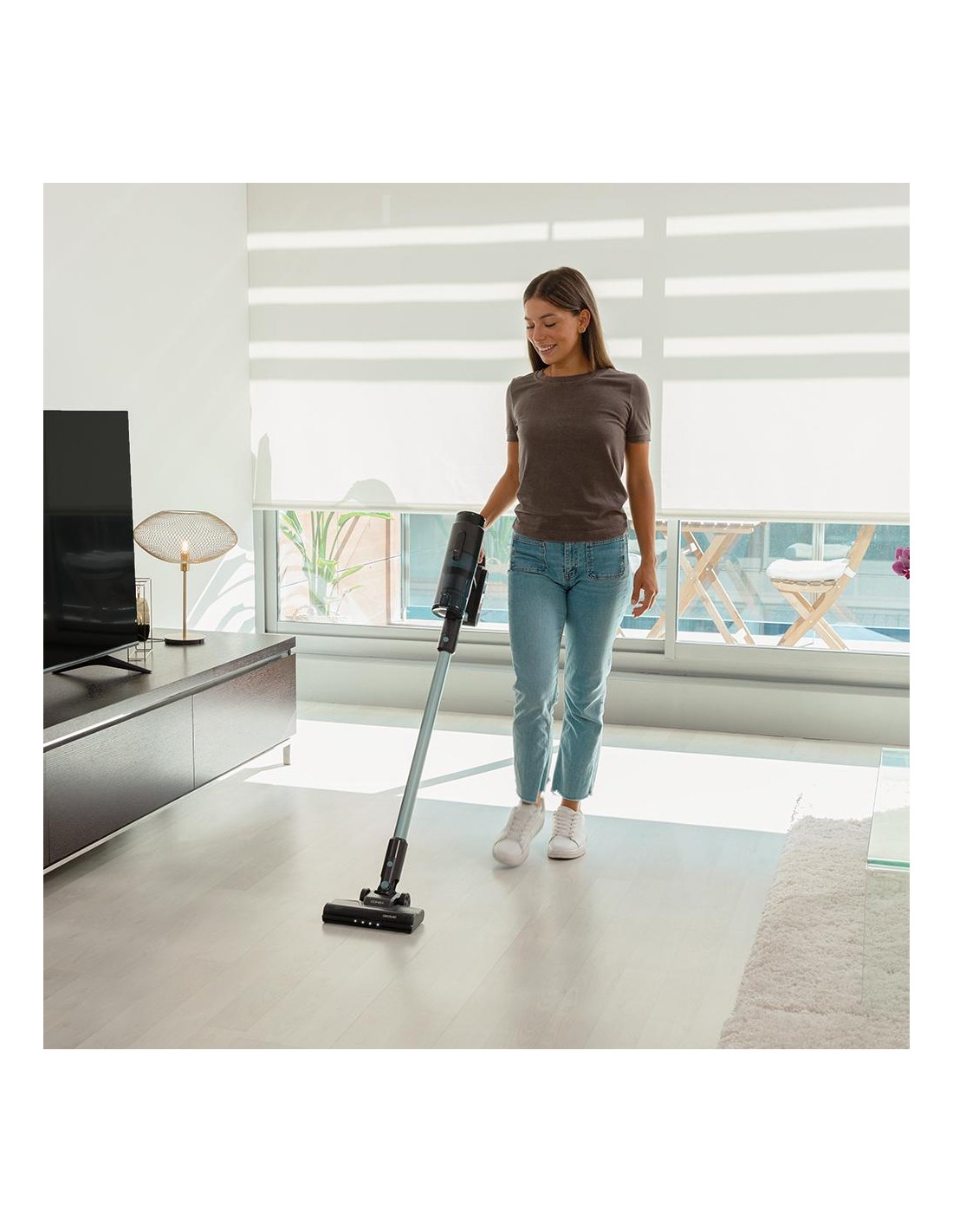 Aspirador vertical Conga Rockstar 1500 DeepClean X-Treme