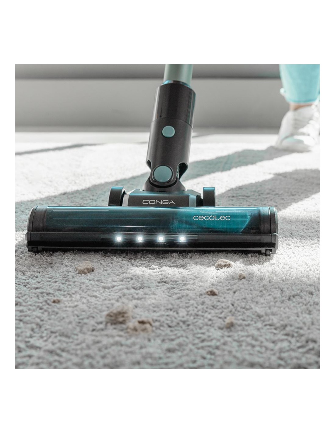 Aspirador vertical Conga Rockstar 1500 DeepClean X-Treme