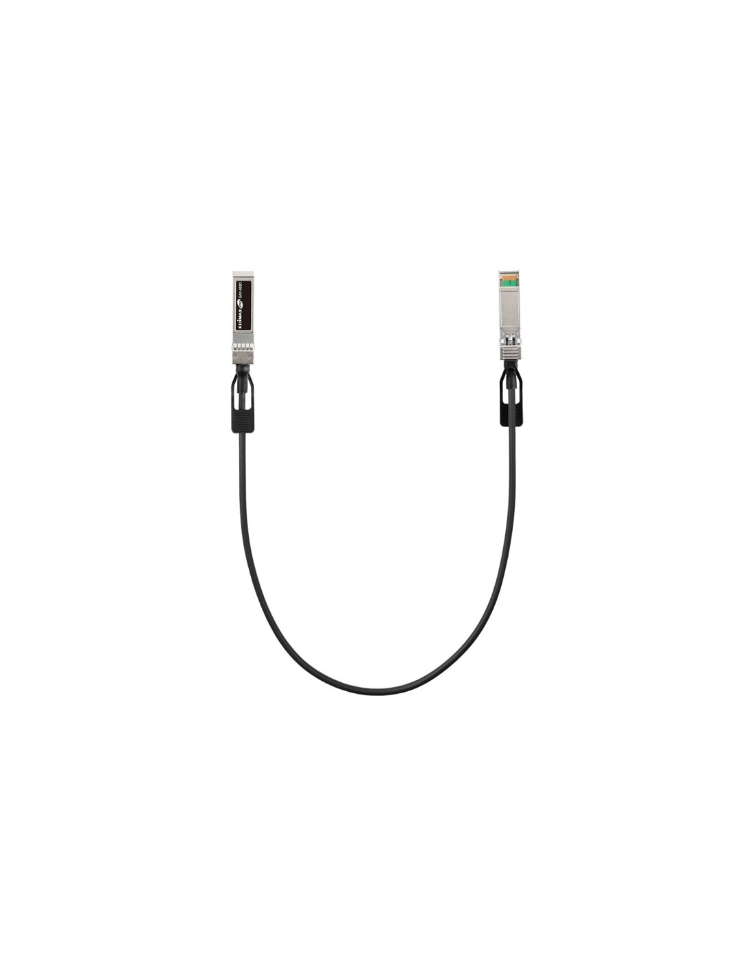 Edimax EA1 Series cable infiniBanc SFP+ 0,5 m Negro