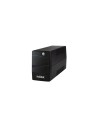 Nilox UPS PREMIUM LINE INT. LÍ­nea interactiva 600 VA 0,6 kVA 420 W Negro