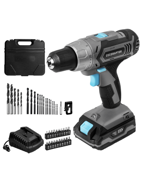 Taladro a bateri?a CecoRaptor Perfect Drill