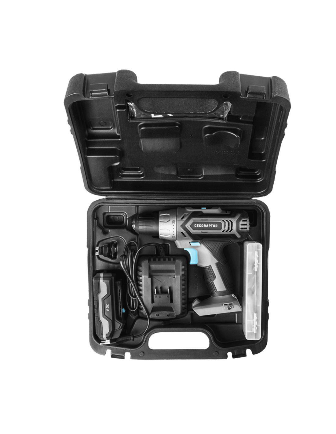 Taladro a bateri´a CecoRaptor Perfect Drill
