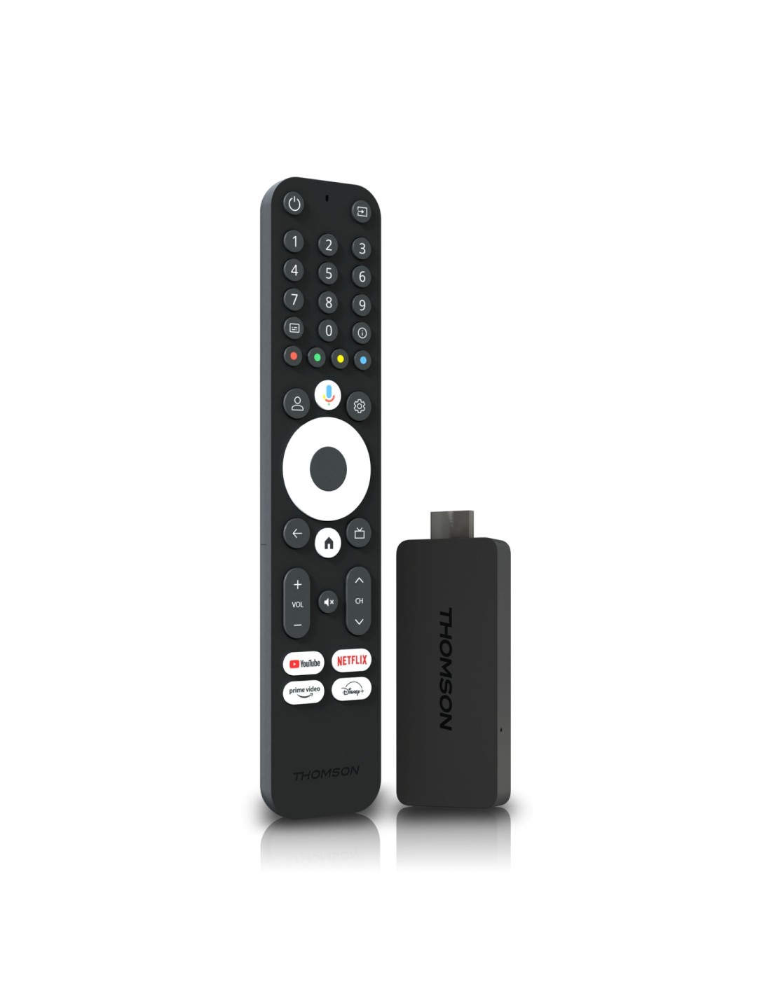 Thomson 145 HDMI 4K Ultra HD Android Negro