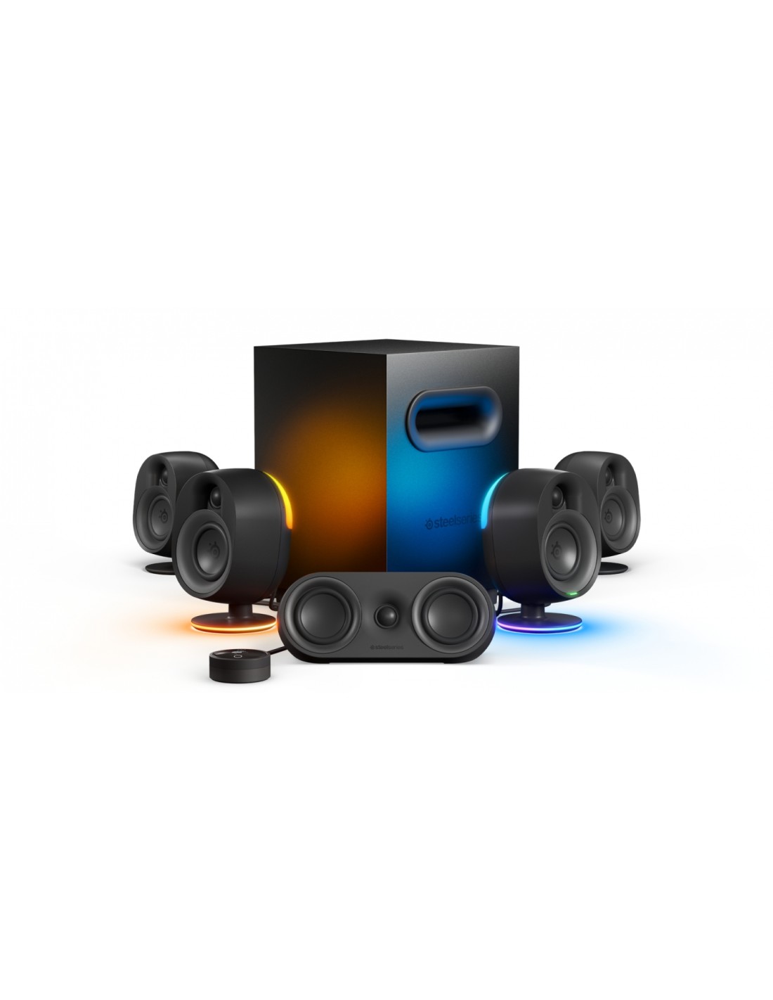 Steelseries Arena 9 Negro 5.1 canales