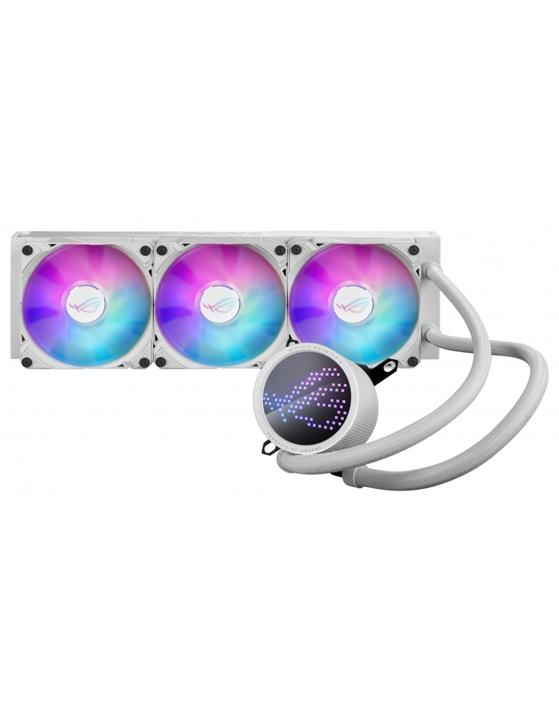 ASUS ROG Ryuo III 360 ARGB White Edition Procesador Kit de refrigeración lÍ­quida 12 cm Blanco