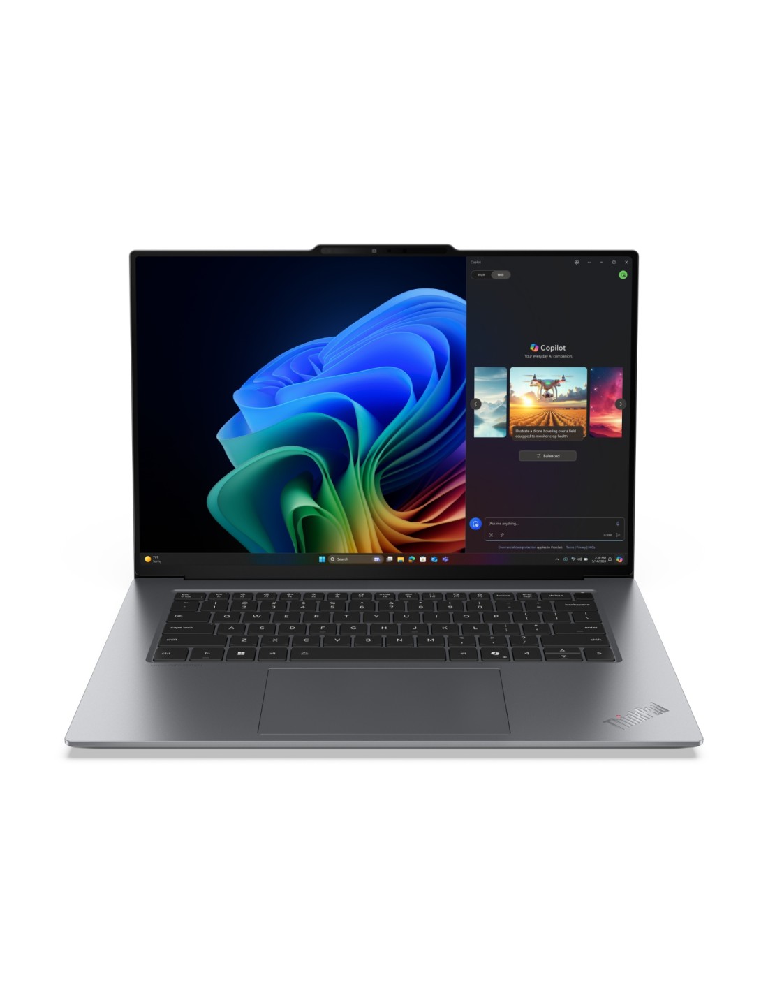 Lenovo ThinkPad X9-15 Gen 1 Copilot+ PC Intel Core Ultra 7 258V Portátil 38,9 cm (15.3") Pantalla táctil 2.8K 32 GB LPDDR5x-SDRA