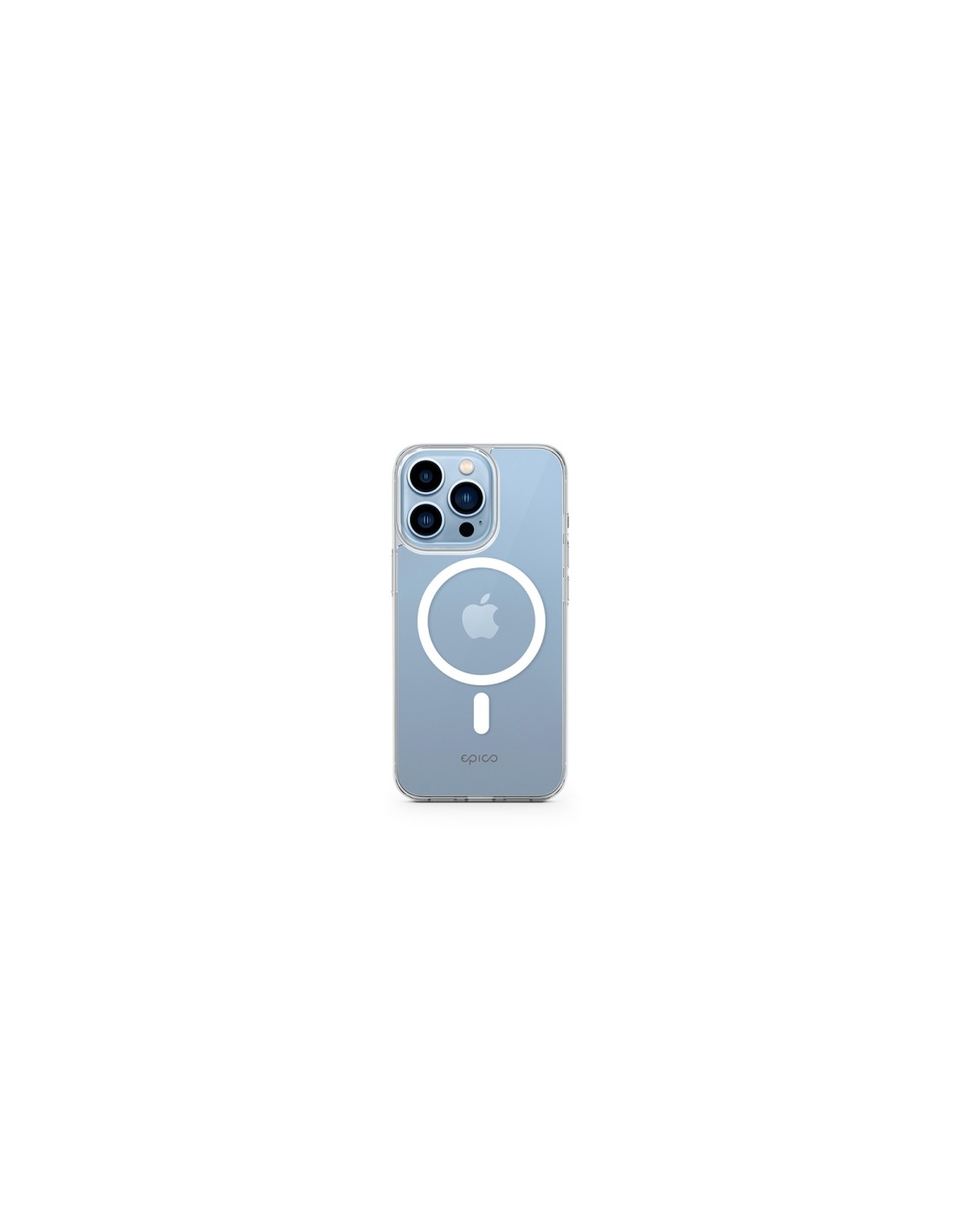 Epico Hero Magnetic funda para teléfono móvil 15,4 cm (6.06") Transparente