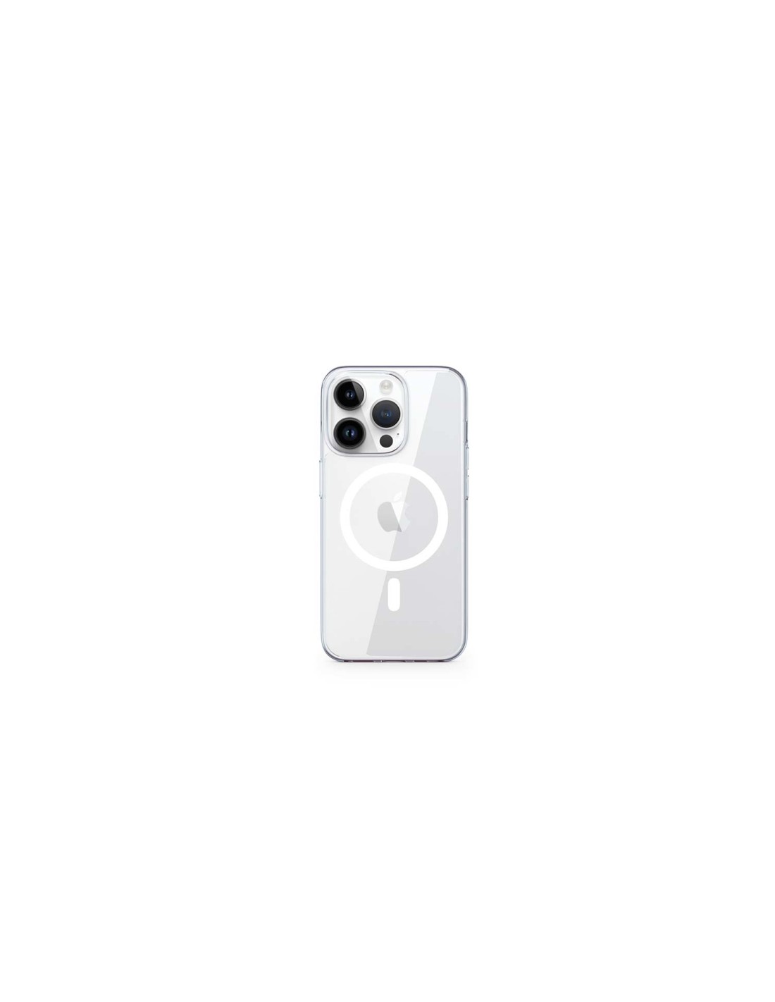 Epico Mag+ Hero funda para teléfono móvil 15,5 cm (6.1") Transparente