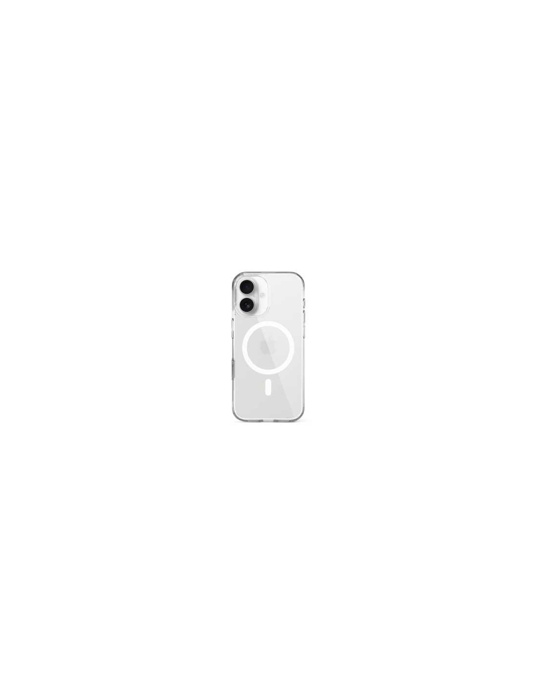 Epico 93610101000002 funda para teléfono móvil 15,4 cm (6.06") Transparente, Blanco