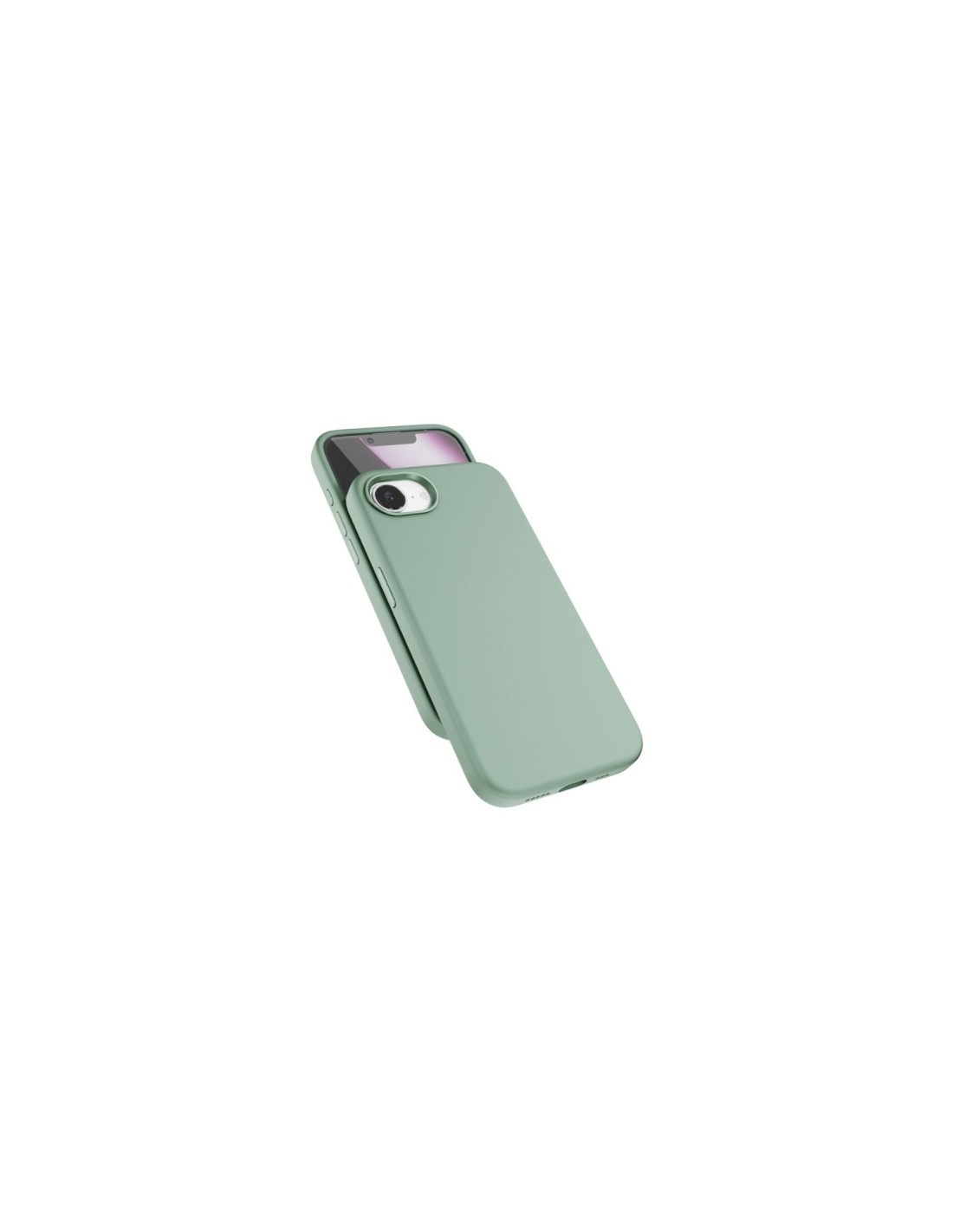 Epico Mag+ Silicone funda para teléfono móvil 15,5 cm (6.1") Carcasa rígida Color menta