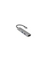 Epico 9915111900012 base para portátil y replicador de puertos USB 3.2 Gen 1 (3.1 Gen 1) Type-C Negro, Gris