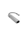 Epico 9915112100019 base para portátil y replicador de puertos USB 3.2 Gen 1 (3.1 Gen 1) Type-C Negro, Plata