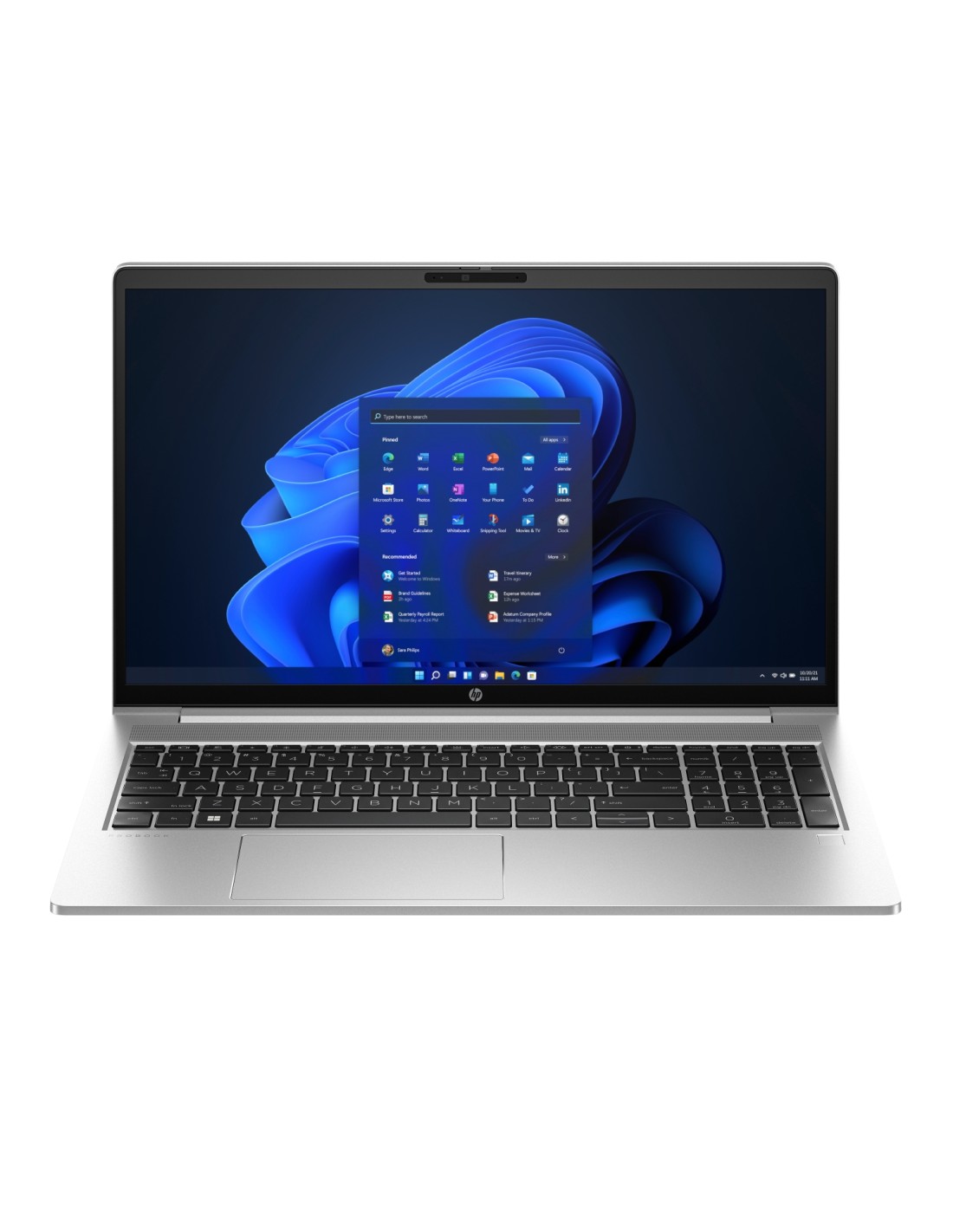 HP ProBook 450 G10 Intel® Core? i5 i5-1334U Portátil 39,6 cm (15.6") Full HD 16 GB DDR4-SDRAM 512 GB SSD Wi-Fi 6E (802.11ax) Win
