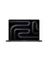 Apple MacBook Pro Apple M M4 Pro Portátil 41,1 cm (16.2") 24 GB 512 GB SSD Wi-Fi 6E (802.11ax) macOS Sequoia Negro