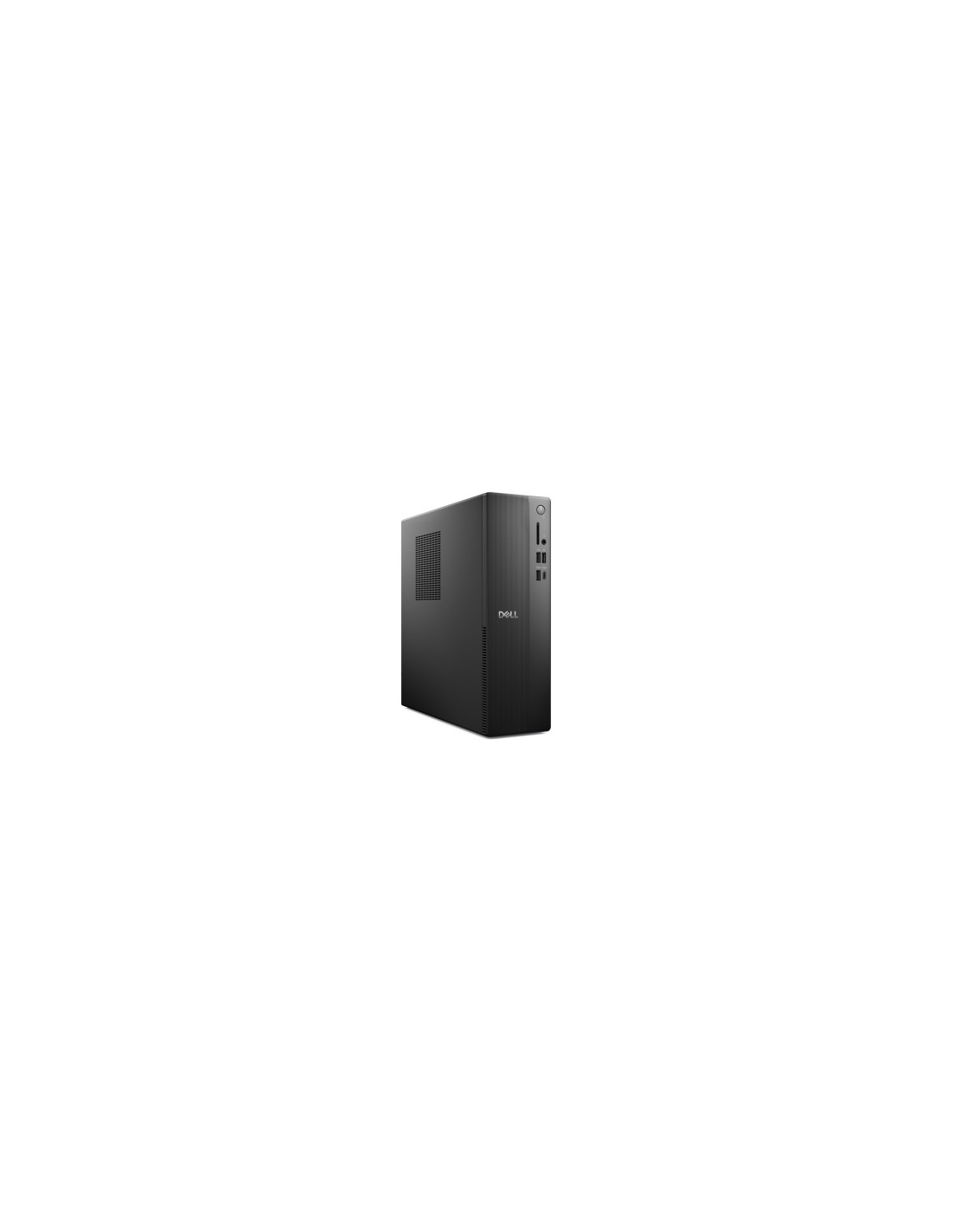 DELL Slim ECS1250 Intel® Core? i5 i5-14400 8 GB DDR5-SDRAM 512 GB SSD Windows 11 Pro Slim PC PC Negro