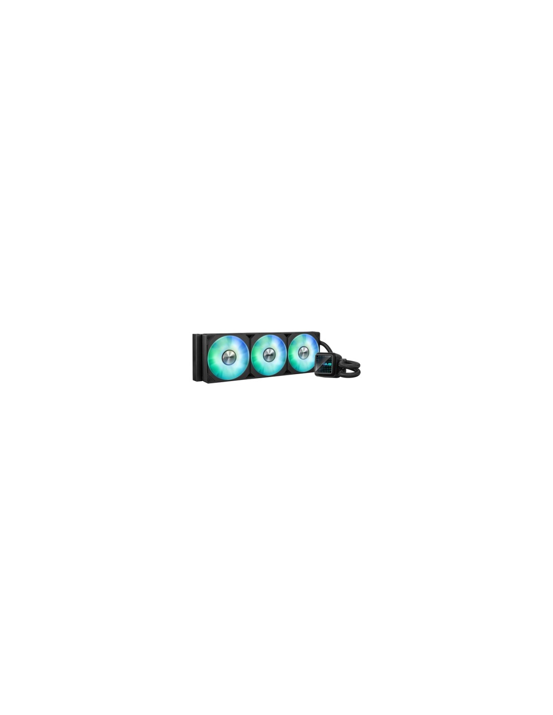 ASUS Prime LC 360 ARGB Carcasa del ordenador Sistema de refrigeración líquida todo en uno 12 cm Negro