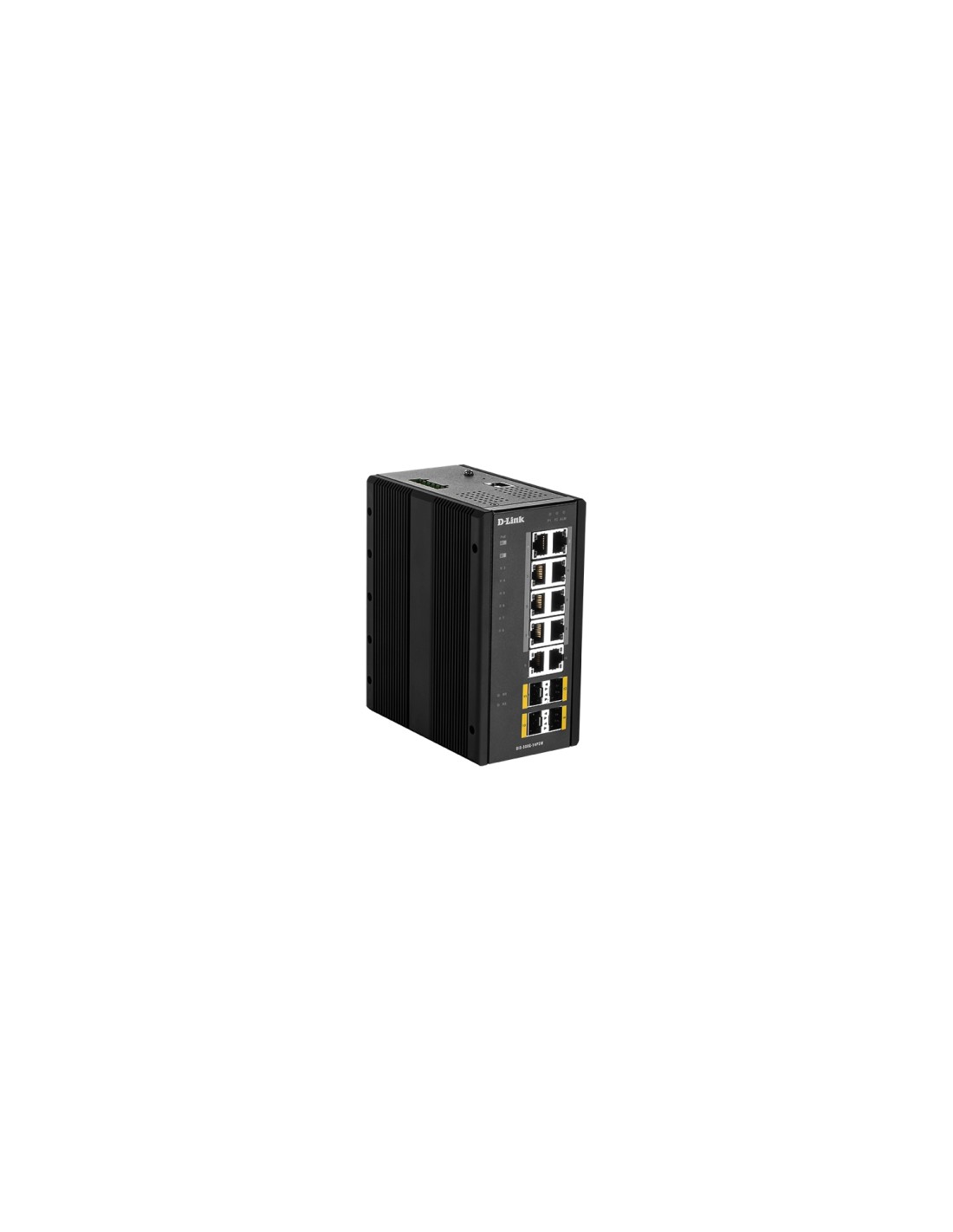 D-Link Gestionado L2 Gigabit Ethernet (10/100/1000) EnergÍ­a sobre Ethernet (PoE) Negro