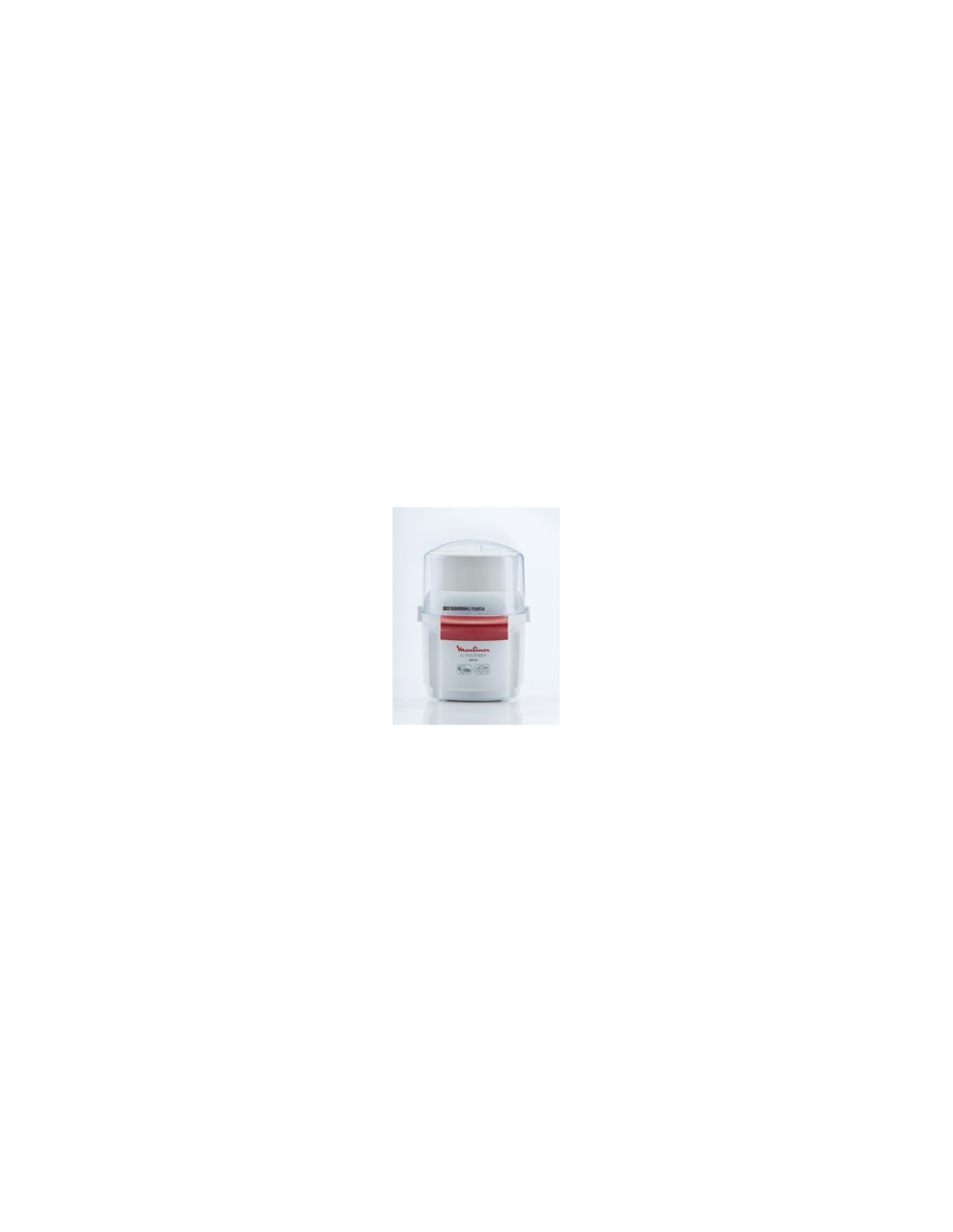 Moulinex AD560120 picadora eléctrica de alimentos 0,25 L 800 W Blanco, Rojo