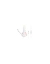 Gembird MHS-03-WTRD auricular y casco Auriculares Alámbrico Diadema Llamadas/Música Rojo, Blanco