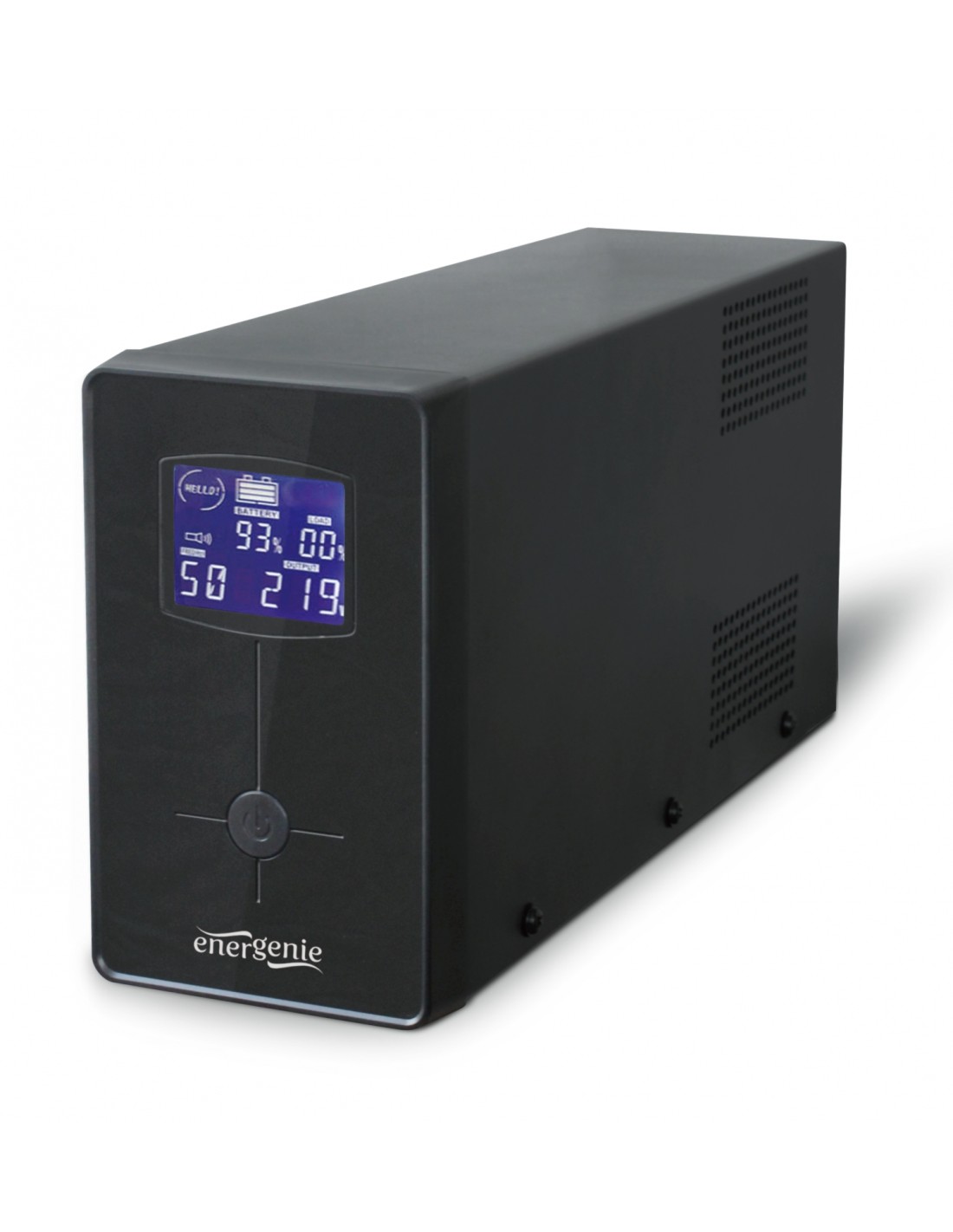 Gembird EG-UPS-036 sistema de alimentación ininterrumpida (UPS) LÍ­nea interactiva 3 kVA 1800 W 6 salidas AC