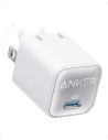 Anker 511 Nano 3 Universal Blanco Corriente alterna Carga rápida Interior