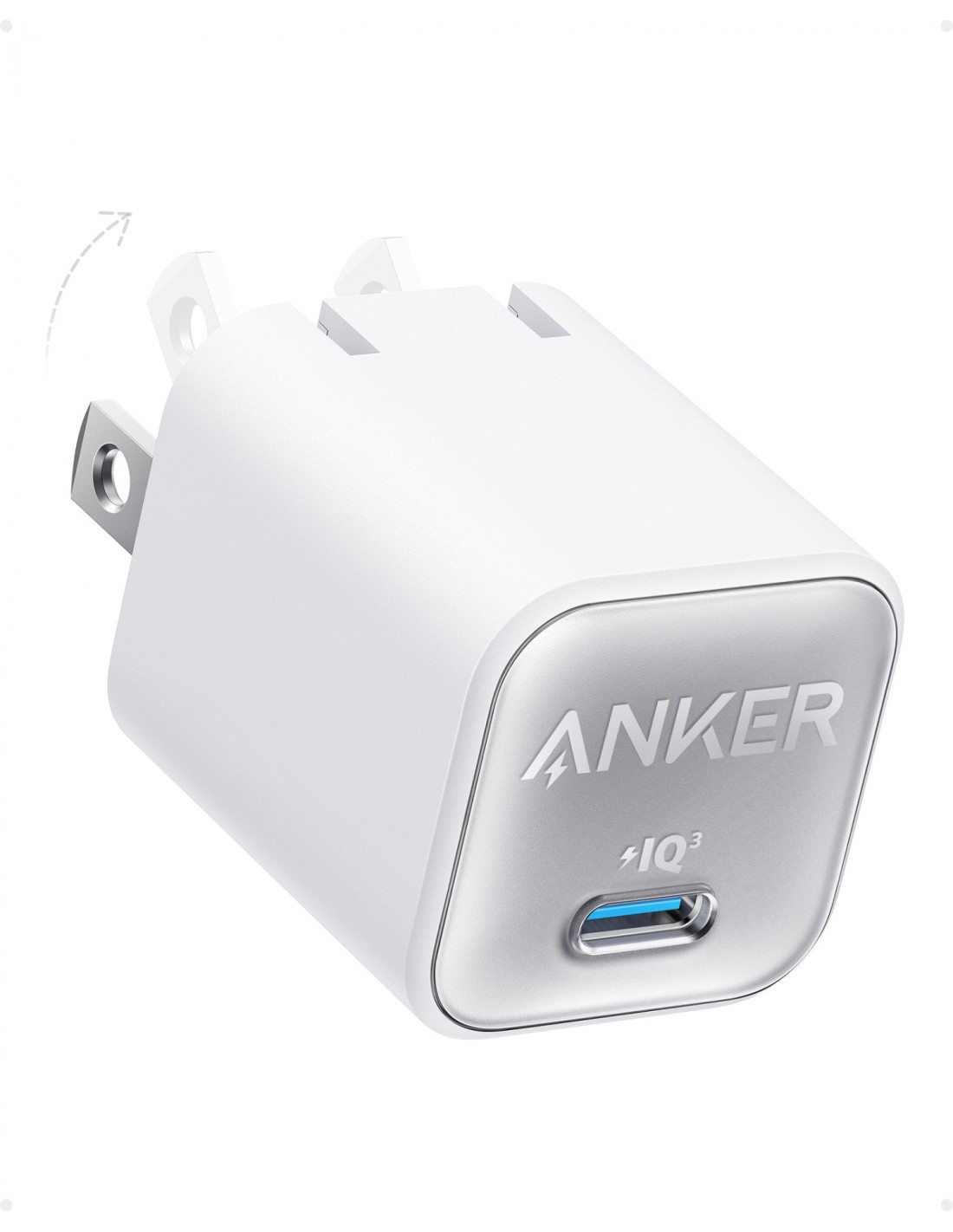 Anker 511 Nano 3 Universal Blanco Corriente alterna Carga rápida Interior