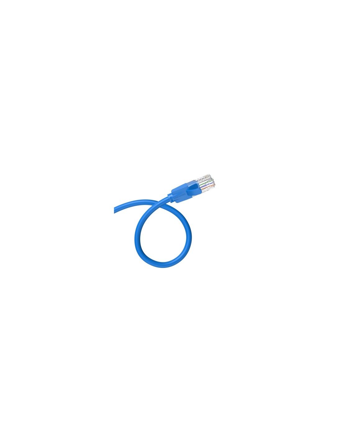 Vention Cable de Red RJ45 UTP IBELF Cat.6/ 1m/ Azul