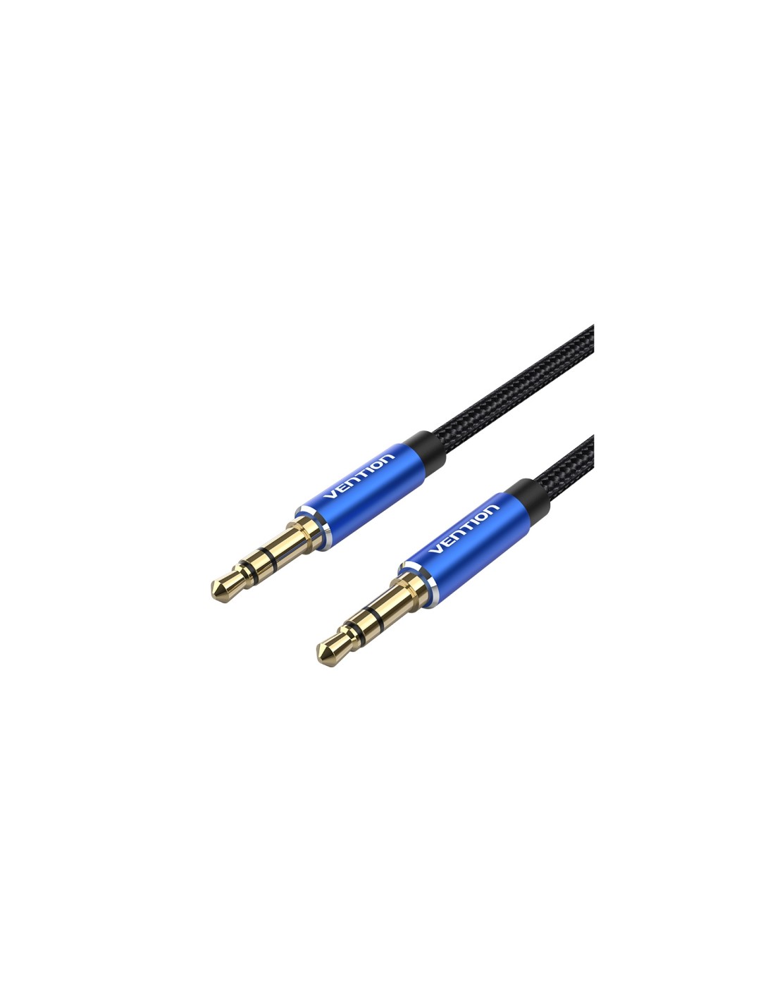 Vention Cable Estéreo BAWLF/ Jack 3.5 Macho - Jack 3.5 Macho/ 1m/ Azul