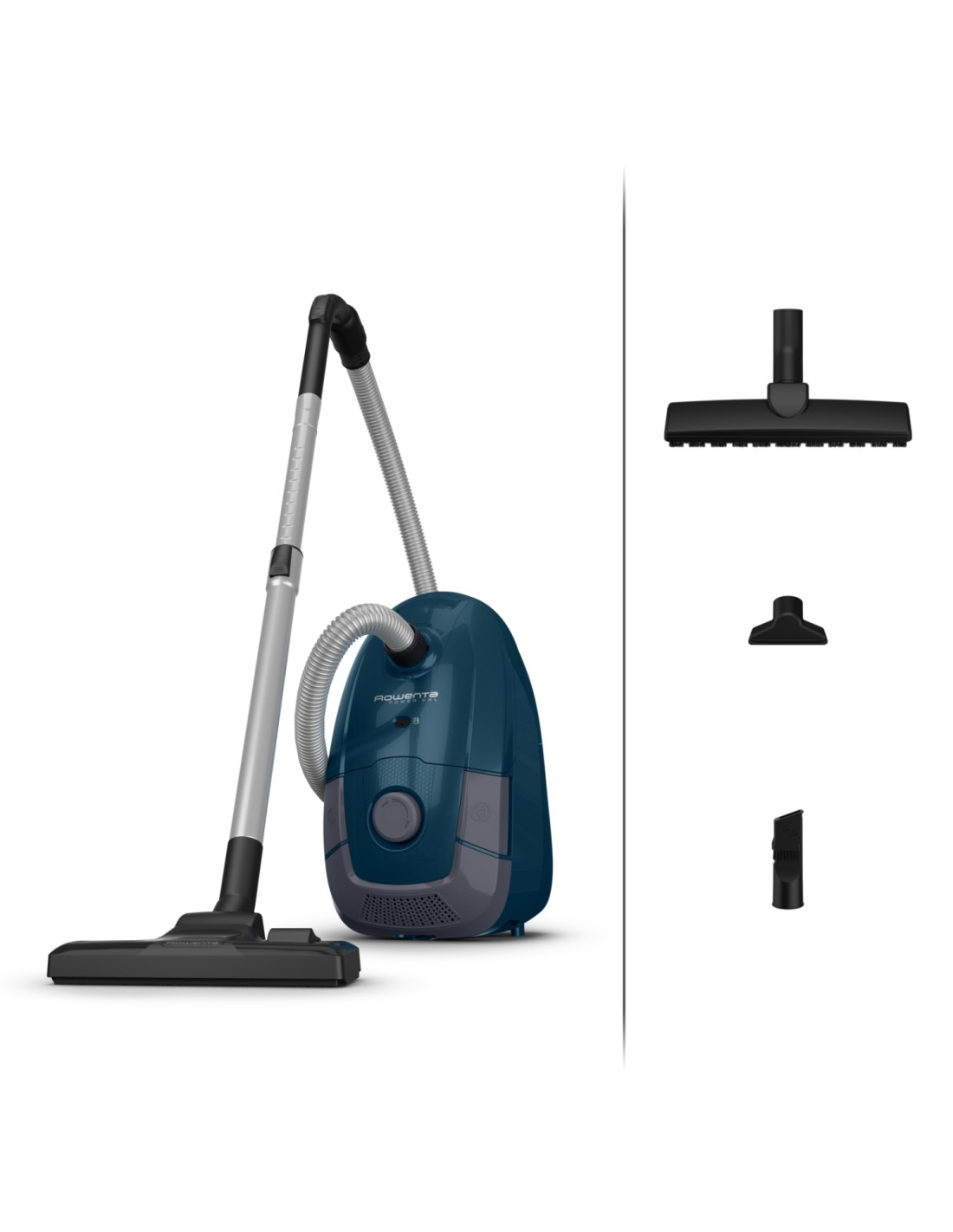 Rowenta Power XXL RO3126 4,5 L Aspiradora cilíndrica Secar 900 W Bolsa para el polvo