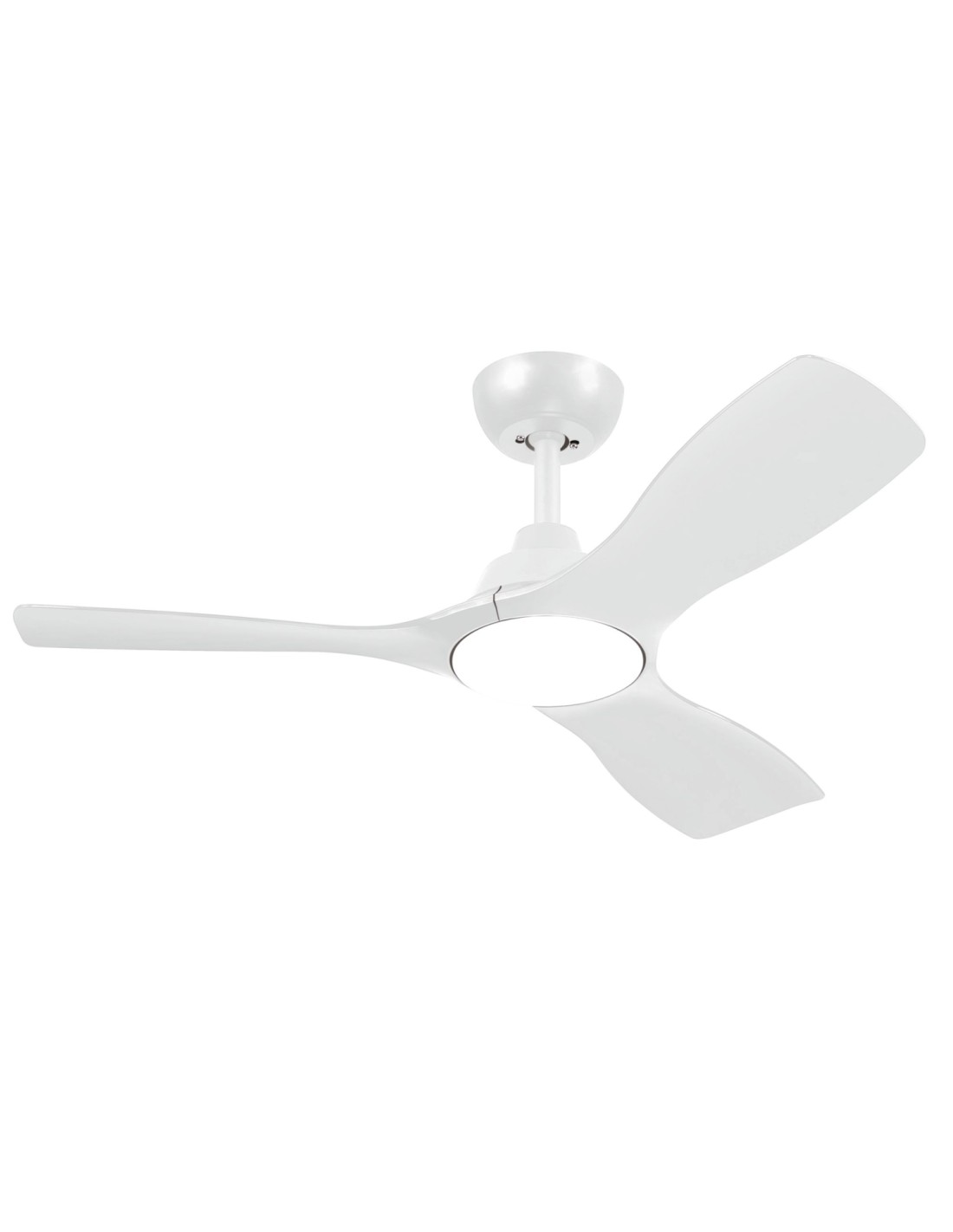 Philips Plafón ventilador Olas 28 W (ventilador) +24 W (luz)