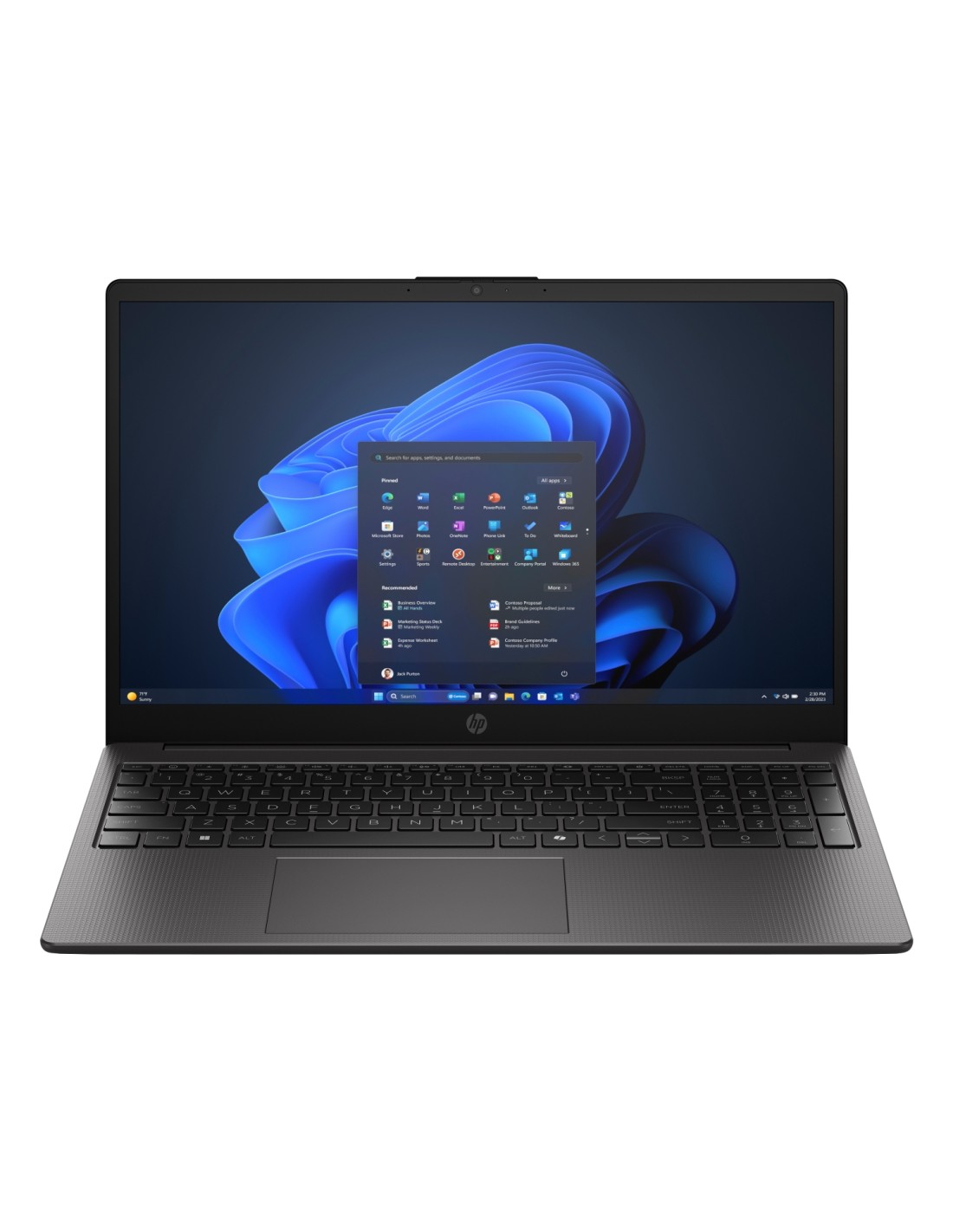 HP 250R Intel® Core? i5 i5-1334U Portátil 39,6 cm (15.6") Full HD 16 GB DDR4-SDRAM 512 GB SSD Wi-Fi 6 (802.11ax) FreeDOS Gris