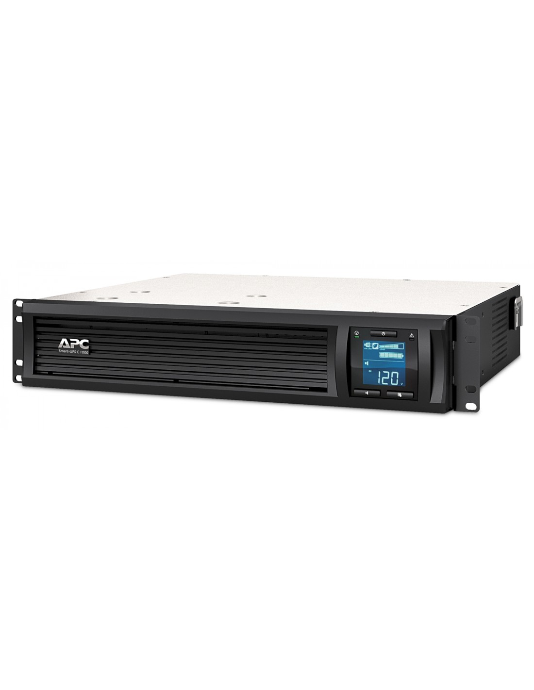 APC sistema de alimentación ininterrumpida (UPS) LÍ­nea interactiva 1000 VA, 600 W, 4 salidas AC Negro