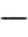 Apc unidad de distribución de energia PDU 8 salidas AC 1U negro