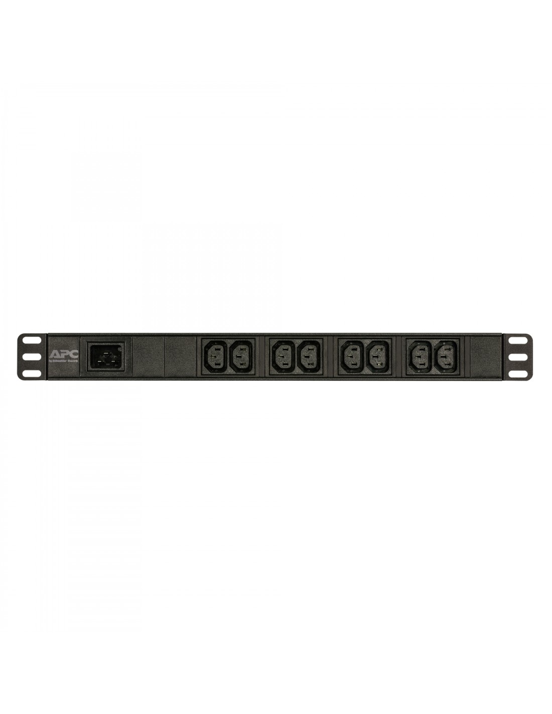 Apc unidad de distribución de energia PDU 8 salidas AC 1U negro