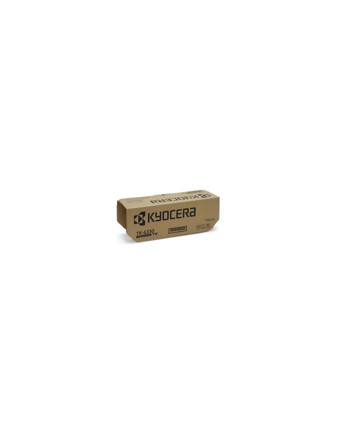 KYOCERA TK-6330 cartucho de tóner 1 pieza(s) Original Negro