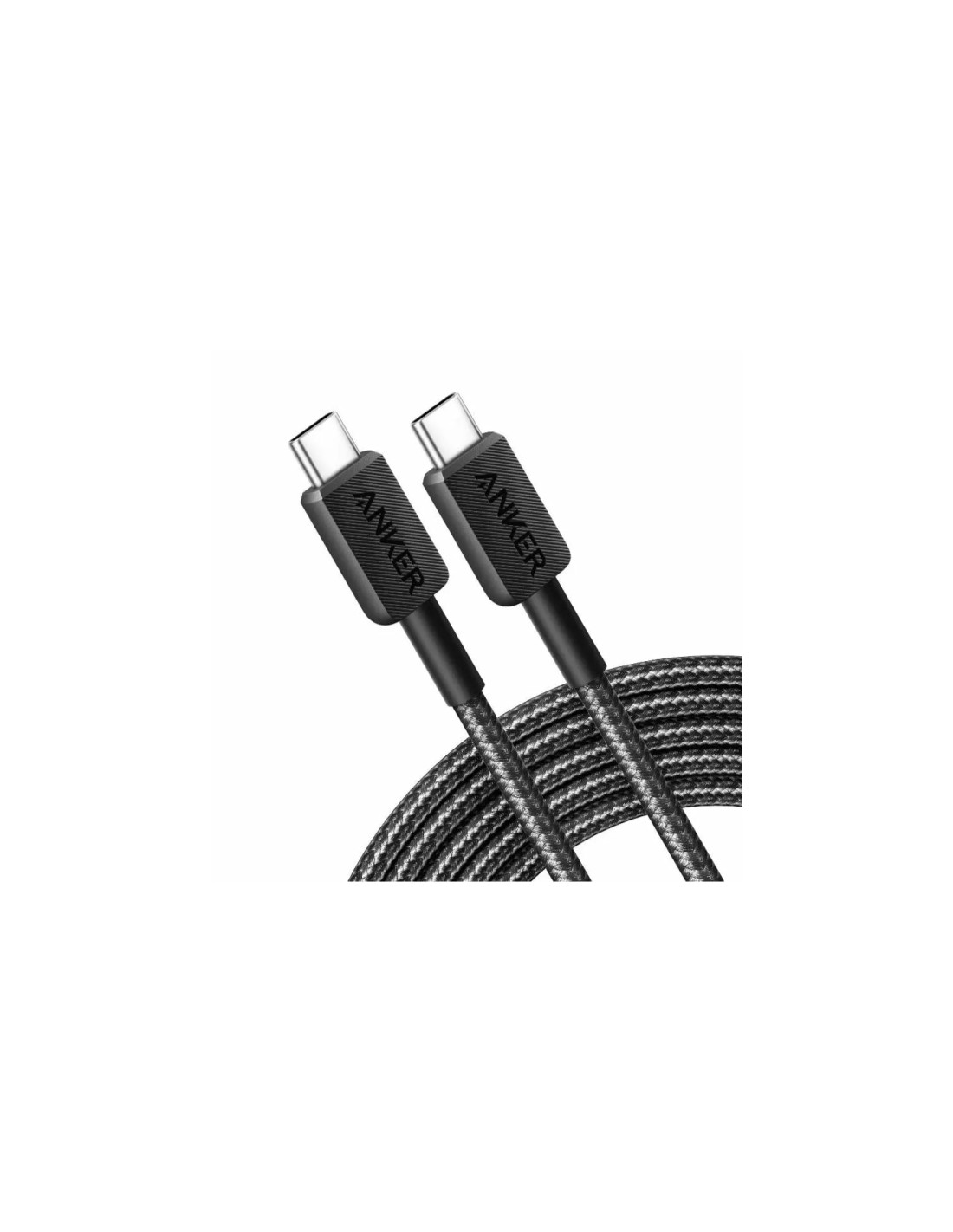 Anker 322 cable USB 0,9 m USB C Negro