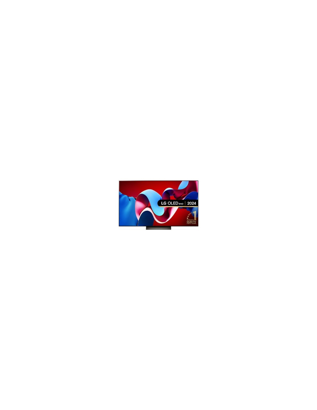 LG OLED evo C4 OLED65C44LA Televisor 165,1 cm (65") 4K Ultra HD Smart TV Wifi Negro