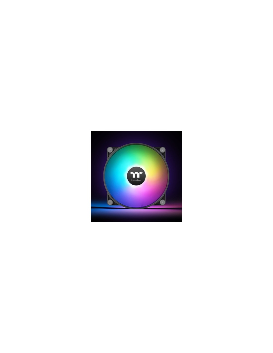 Thermaltake CT200 Carcasa del ordenador Ventilador 20 cm Negro 1 pieza(s)