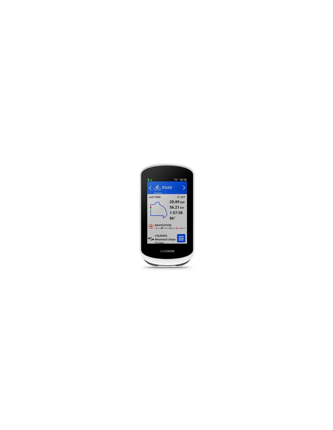 Garmin Edge Explore 2 7,62 cm (3") Ciclocomputador inalámbrico Negro, Blanco