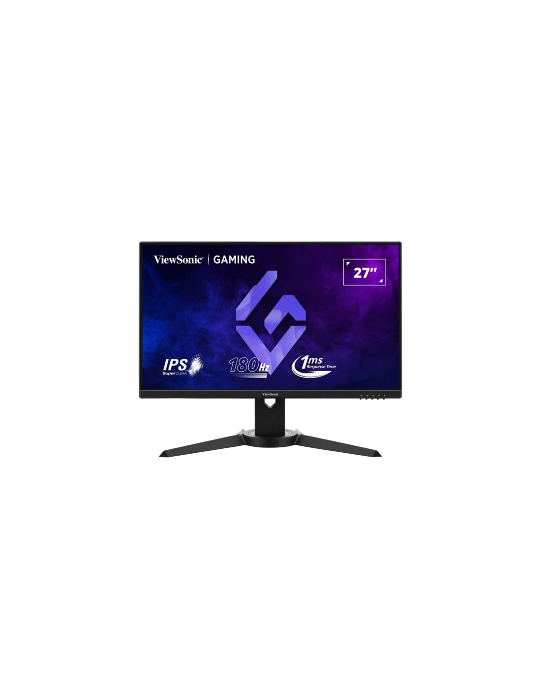 Viewsonic VX Series VX2779J-HD-PRO pantalla para PC 68,6 cm (27") 1920 x 1080 Pixeles Full HD LED Negro
