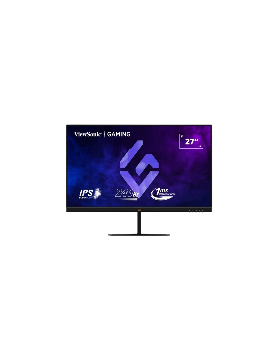 Viewsonic VX Series VX2779A-HD-PRO pantalla para PC 68,6 cm (27") 1920 x 1080 Pixeles Full HD LED Negro