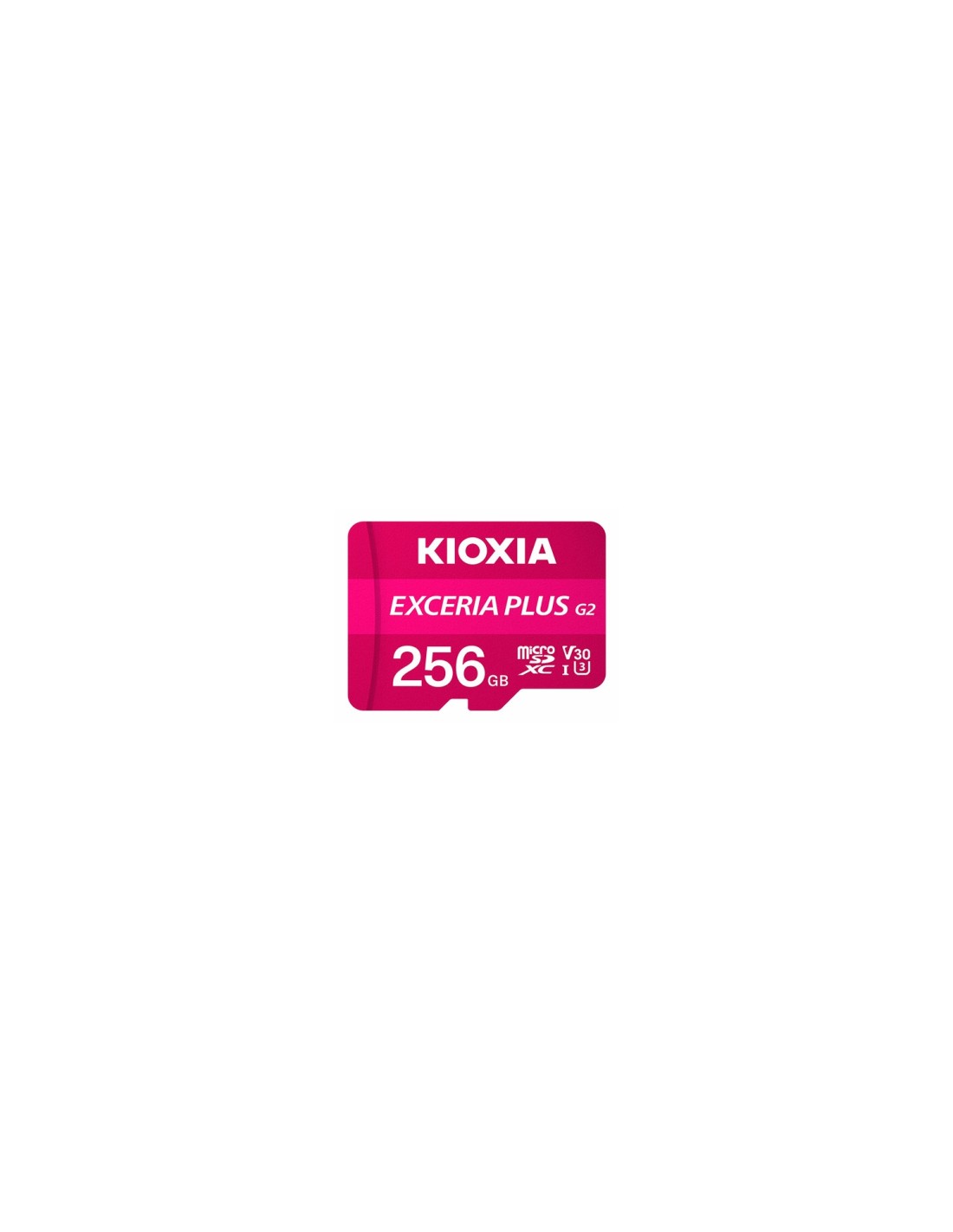 Kioxia LMPL2M256GG2 memoria flash 256 GB MicroSDXC UHS-I Clase 10