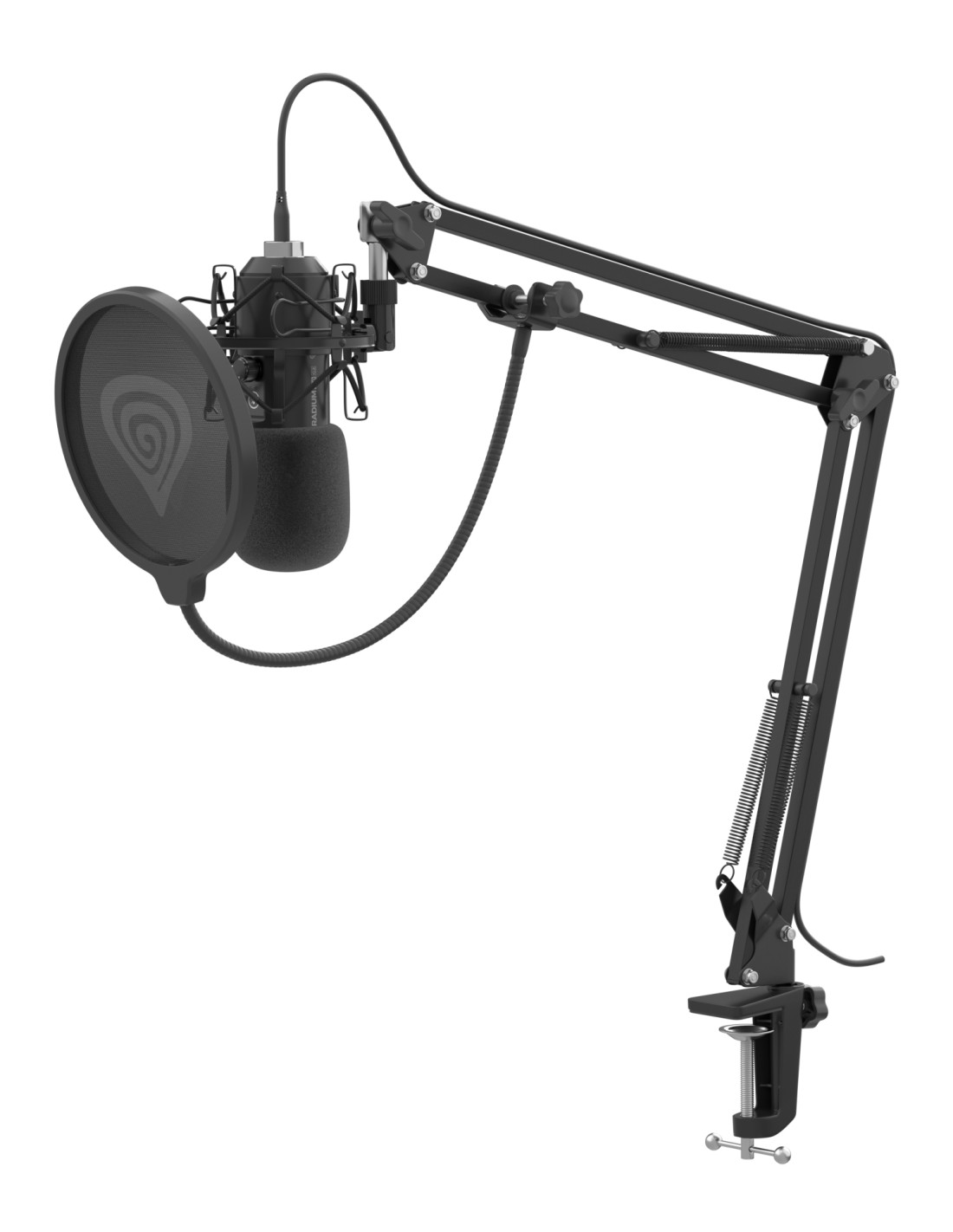 GENESIS Radium 400 G2 Negro Micrófono de estudio