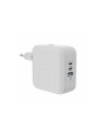 HYPER HJ1003WHWWGL cargador de dispositivo móvil Portátil, Smartphone, Tableta Blanco Corriente alterna Carga rápida Interior
