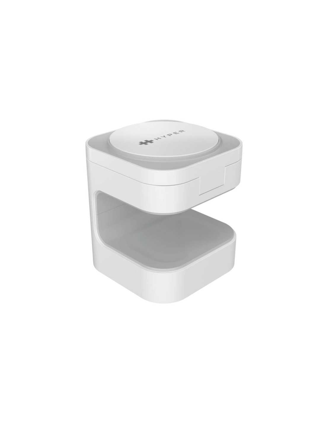 Targus HJ3320WHGL cargador de dispositivo móvil Auriculares, Smartphone, Reloj inteligente Blanco USB Cargador inalámbrico Carga